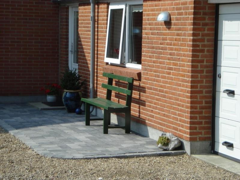 Kirstinesminde Holiday House Villa Nissum Bilik gambar